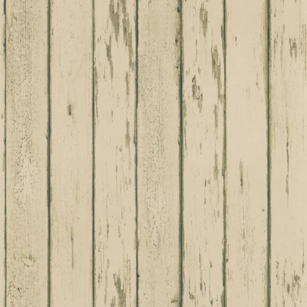 Wallpaper Kentucky Beige Wood Panel OPEN ROLL